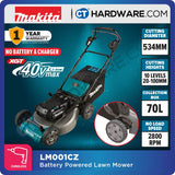MAKITA LM001CZ CORDLESS LAWN MOWER 40V 21" 70L 2300-2800RPM NO BATTERY & CHARGER (SOLO )