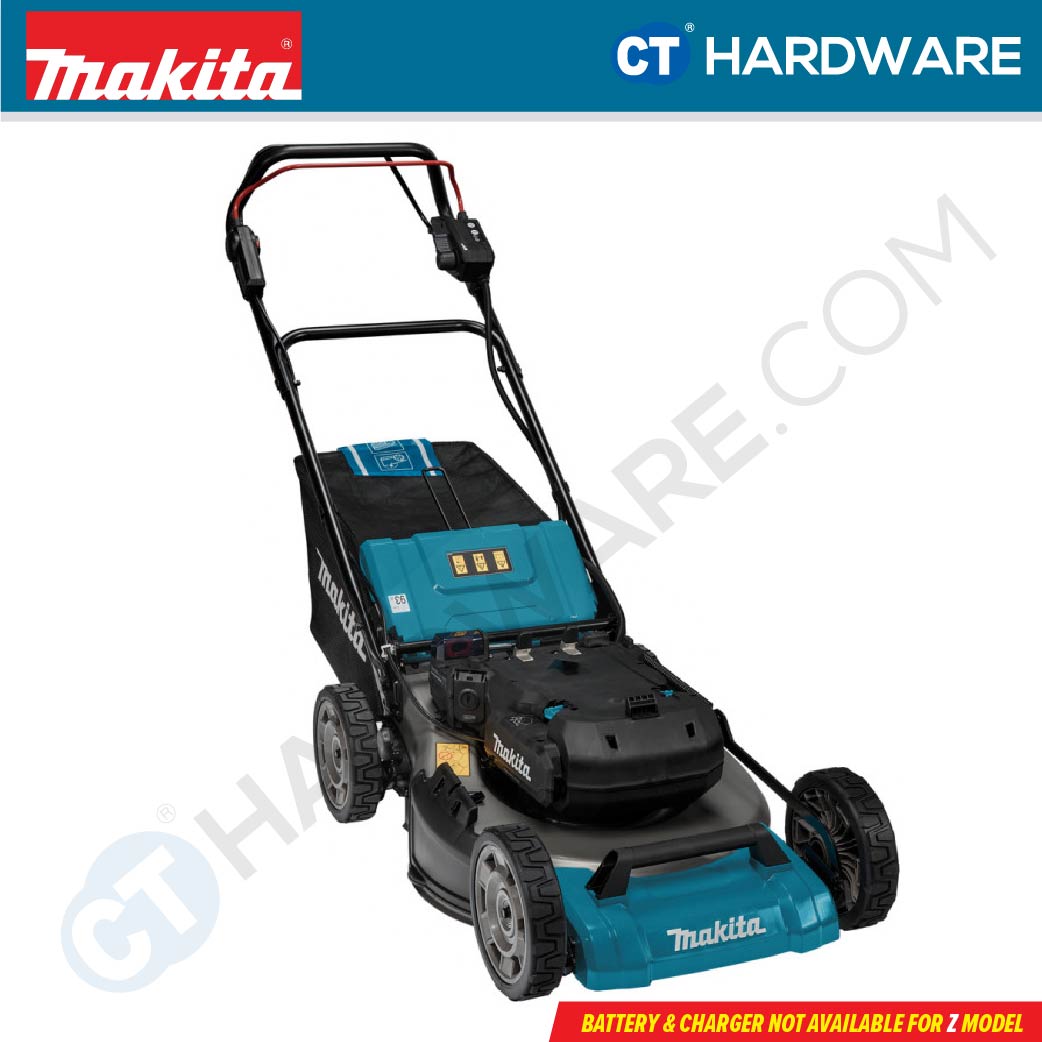 MAKITA LM001CZ CORDLESS LAWN MOWER 40V 21" 70L 2300-2800RPM NO BATTERY & CHARGER (SOLO )