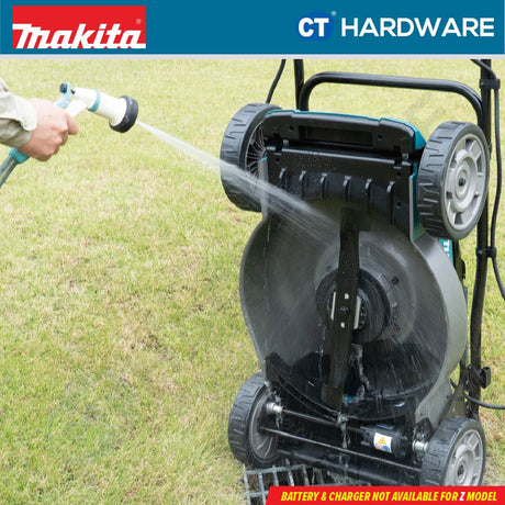 Makita LM004JZ XPT 64Vmax Cordless Lawnmower 21" 530mm (Body Only)