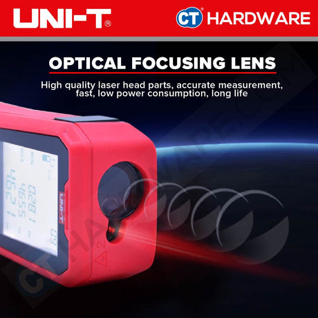 UNI-T LM100 LASER DISTANCE METER 100 METER
