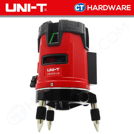 UNI-T LM550G-LD LASER LEVEL / LINE LASER 20M | GREEN LASER | 510~515Nm | 5 LINES LASER [ LM550GLD ]