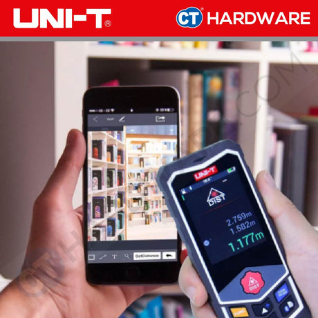 UNI-T LM80D PRO  LASER DISTANCE MEASURE 80 METER [ LM80DPRO ]