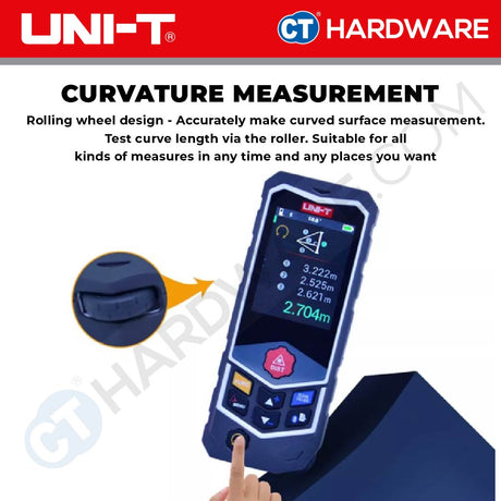 UNI-T LM80D PRO  LASER DISTANCE MEASURE 80 METER [ LM80DPRO ]
