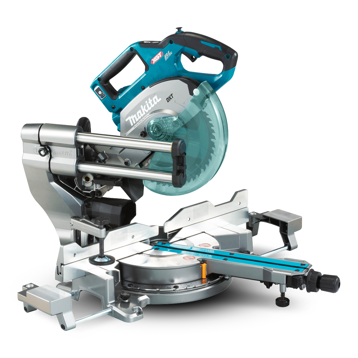 MAKITA LS002GZ 216 mm (8-1/2") CORDLESS SLIDE COMPOUND MITRE SAW 40V 8 1/2" 216MM 4800RPM WITHOUT BATTERY CHARGER ( SOLO )