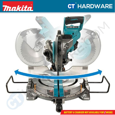 Makita LS003GZ XGT 40Vmax Cordless Brushless Slide Compound Miter Saw 305mm (12") (Body Only)
