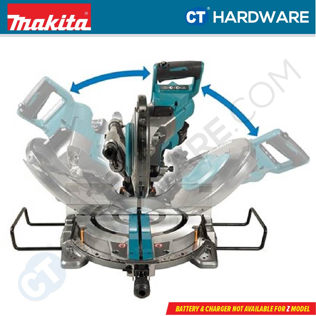 MAKITA LS003GZ 305MM (12") 40V MAX CORDLESS SLIDE COMPOUND MIER SAW