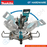MAKITA LS003GZ 305MM (12") 40V MAX CORDLESS SLIDE COMPOUND MIER SAW