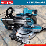 MAKITA LS004GZ 305MM 260MM (10-1/4") 40V MAX CORDLESS SLIDE COMPOUND MIER SAW