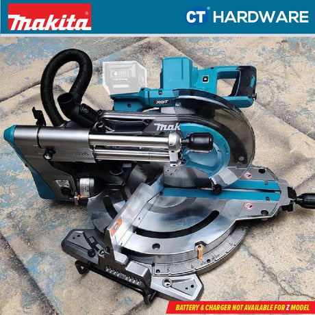 Makita LS004GZ XGT 40Vmax Cordless Brushless Slide Compound Miter Saw 260mm (10-1/4") (Body Only)