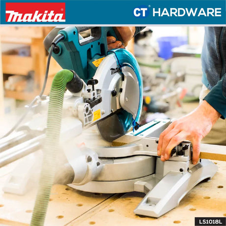 Makita LS1018L Slide Compound Miter Saw 10-1/4" 260mm 1430W