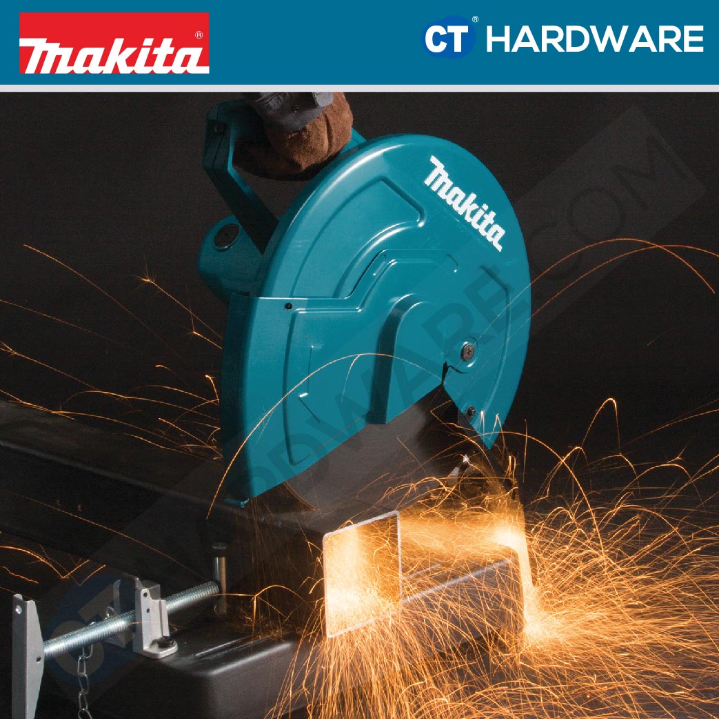 MAKITA LW1401 355MM (14″) – PORTABLE CUT-OFF  MACHINE