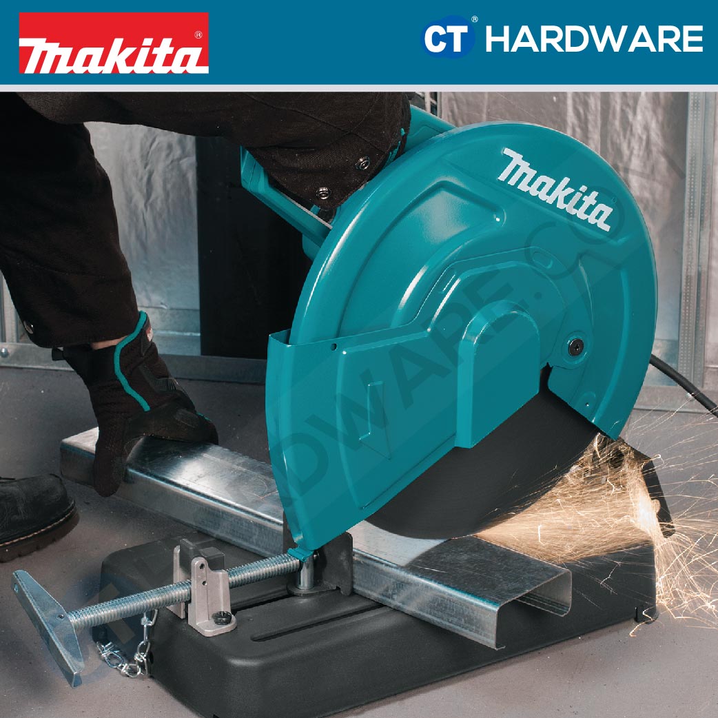 MAKITA LW1401 355MM (14″) – PORTABLE CUT-OFF  MACHINE