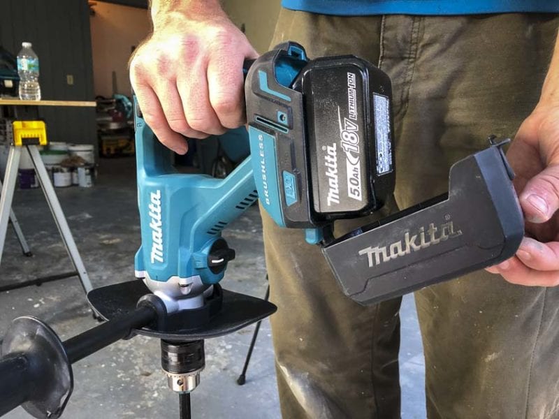 MAKITA DUT130RFE/ Z CORDLESS MIXER 18V 6-1/2" NO BATTERY & CHARGER ( SOLO ) BL/XPT