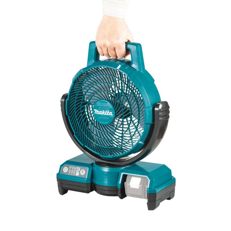 MAKITA DCF203Z CORDLESS FAN 18V / 14.4V 2.6KG NO BATT & CHARGER ( SOLO ) AUTOMATIC SWING