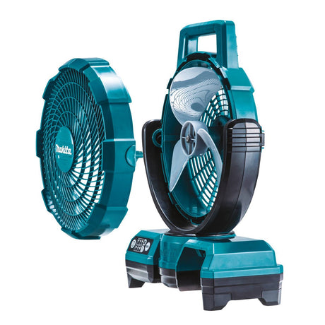 MAKITA DCF203Z CORDLESS FAN 18V / 14.4V 2.6KG NO BATT & CHARGER ( SOLO ) AUTOMATIC SWING