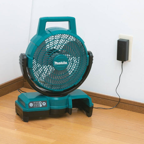 MAKITA DCF203Z CORDLESS FAN 18V / 14.4V 2.6KG NO BATT & CHARGER ( SOLO ) AUTOMATIC SWING