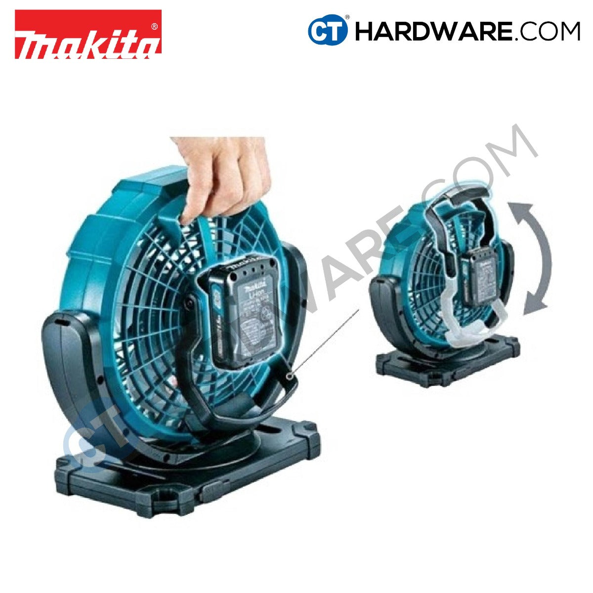 MAKITA CF101DZ CORDLESS FAN 12V NO BATTERY & CHARGER ( SOLO ) CXT