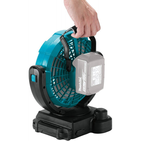 MAKITA DCF102Z CORDLESS FAN 18V/14.4V 2KG ( NO BATTERY & CHARGER ) SOLO (AUTO SWING)