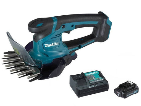 Makita UM600DWA 160MM (6-5/16") Cordless Grass Shear 12V 2.0AH 1 Battery & 1 Charger