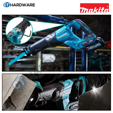 MAKITA JR001GM201 CORDLESS CORDLESS CIRCULAR SAW 1-1/4" 32MM 40V 2300-3000RPM C/W 2PCS 4.0AH BATT & FAST CHARGE