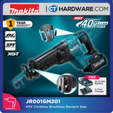 MAKITA JR001GM201 CORDLESS CORDLESS CIRCULAR SAW 1-1/4" 32MM 40V 2300-3000RPM C/W 2PCS 4.0AH BATT & FAST CHARGE