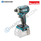 Makita TD001GD201 Cordless Brushless Impact Driver 40V 1/4" 6.35mm 220Nm C/W 2x 2.5Ah Battery & 1xFast Charger