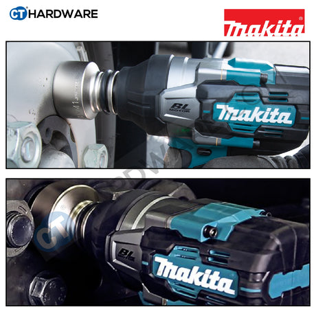Makita TW001GM201 Cordless Brushless Impact Wrench 40V 3/4" 19mm 1800Nm 1800Rpm C/W 2x 4.0Ah Battery & 1x Fast Charger