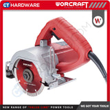WORCRAFT MC14-110A CORDED MARBLE CUTTER & CONCRETE CUTTER 1400W | 13000RPM | M14 ( MC14110A )
