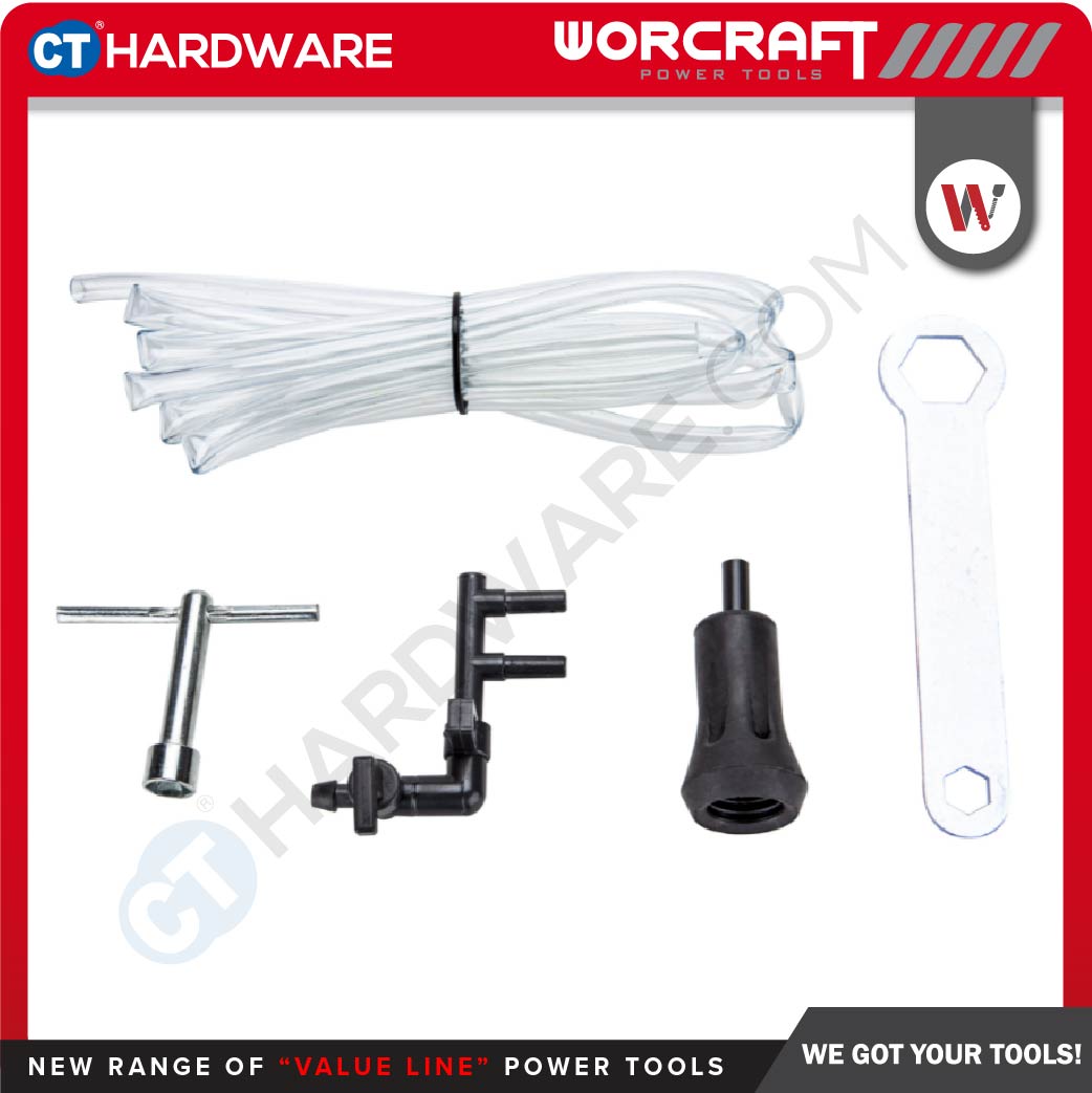 WORCRAFT MC14-110A CORDED MARBLE CUTTER & CONCRETE CUTTER 1400W | 13000RPM | M14 ( MC14110A )