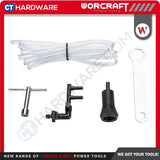 WORCRAFT MC14-110A CORDED MARBLE CUTTER & CONCRETE CUTTER 1400W | 13000RPM | M14 ( MC14110A )