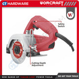 WORCRAFT MC14-110A CORDED MARBLE CUTTER & CONCRETE CUTTER 1400W | 13000RPM | M14 ( MC14110A )