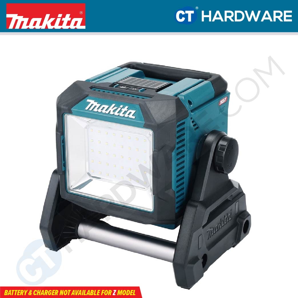 MAKITA ML005GX CORDLESS WORKLIGHT 40Vmax | 18V | High: 3,600 lm | Mid: 1,800 lm | Low: 900 lm WITHOUT BATTERY & CHARGER
