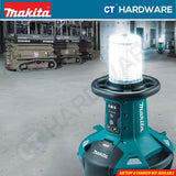MAKITA ML010G CORDLESS AREA WORKLIGHT 18V/ 40V | HIGH 5500LM | MEDIUM 3000LM | LOW 1500LM WITHOUT BATTERY AND CHARGER