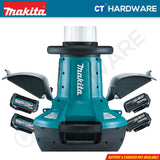 MAKITA ML010G CORDLESS AREA WORKLIGHT 18V/ 40V | HIGH 5500LM | MEDIUM 3000LM | LOW 1500LM WITHOUT BATTERY AND CHARGER