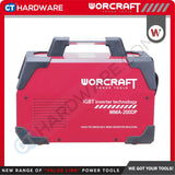 WORCRAFT MMA-200DP INVERTER WELDING MACHINE 200AMP [ MMA200DP ]