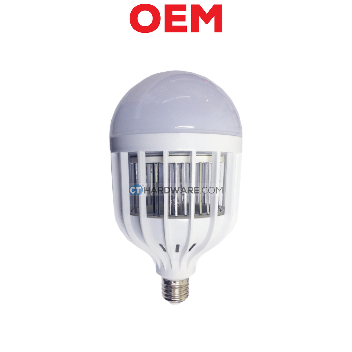 CT MOS10W 2 In 1 Mosquito Killer & LED Bulb 10W 6500K 85-300V 50/60Hz 90LM/W