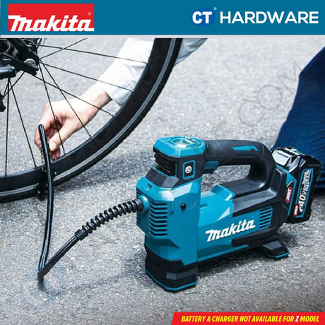 Makita MP001GZ XGT 40Vmax Cordless Inflator 11.1 Bar (Body Only)