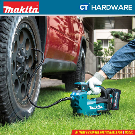 Makita MP001GZ XGT 40Vmax Cordless Inflator 11.1 Bar (Body Only)