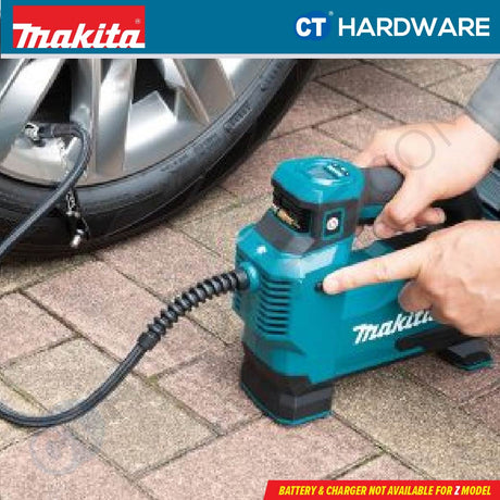 Makita MP001GZ XGT 40Vmax Cordless Inflator 11.1 Bar (Body Only)