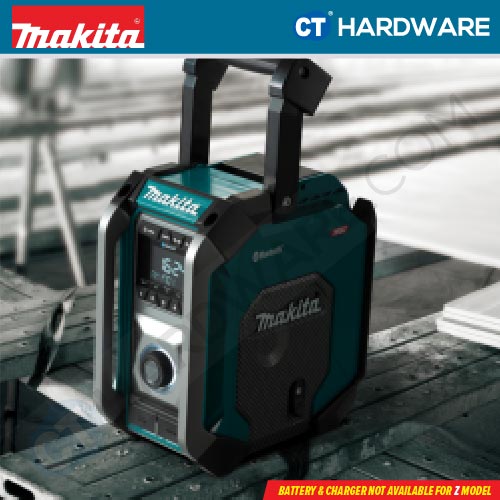MAKITA MR006GZ CORDLESS JOB SITE RADIO 40V | 18V | 12V | BLUETOOTH WITHOUT BATTERY & CHARGER