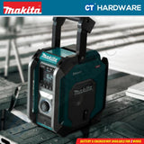 MAKITA MR006GZ CORDLESS JOB SITE RADIO 40V | 18V | 12V | BLUETOOTH WITHOUT BATTERY & CHARGER