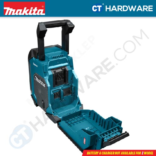 MAKITA MR006GZ CORDLESS JOB SITE RADIO 40V | 18V | 12V | BLUETOOTH WITHOUT BATTERY & CHARGER