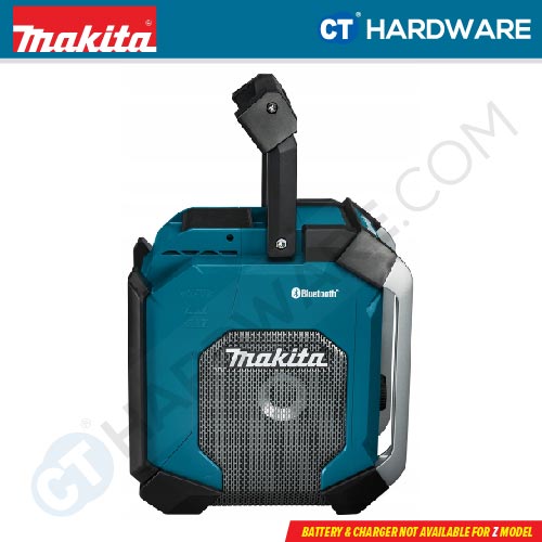 MAKITA MR006GZ CORDLESS JOB SITE RADIO 40V | 18V | 12V | BLUETOOTH WITHOUT BATTERY & CHARGER