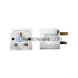 Masterplug MultiSocket Adaptor 2x Socket 13Amps(Basic Power)