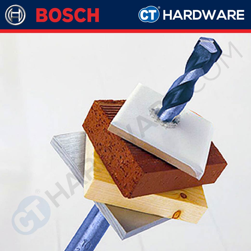 BOSCH MULTI PURPOSE DRILL BIT ( CYL-4 ) SIZE 3 MM TO 12 MM - 1PC