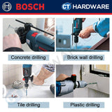 BOSCH MULTI PURPOSE DRILL BIT ( CYL-4 ) SIZE 3 MM TO 12 MM - 1PC