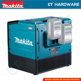 MAKITA MW001GZ CORDLESS MICROWAVE 40V | CAVITY 8L | POWER HIGH 500W | LOW 350W | 2450MHz WITHOUT BATTERY CHARGER