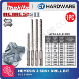 Makita NEMESIS II SDS Plus TCT Drill Bit Size 6mm - 18mm (1pc) [NEMESIS 2]