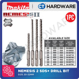 MAKITA NEMESIS II SDS PLUS DRILL BIT SIZE 20MM - 32MM [ NEMESIS 2 ] - 1PC