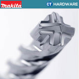 Makita NEMESIS II SDS Plus TCT Drill Bit Size 6mm - 18mm (1pc) [NEMESIS 2]